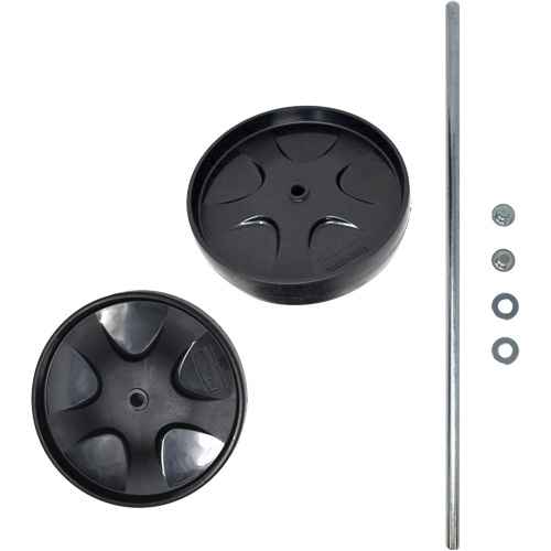 [MP481] Trousse de roues et axe pour chariot de nettoyage (MP481)