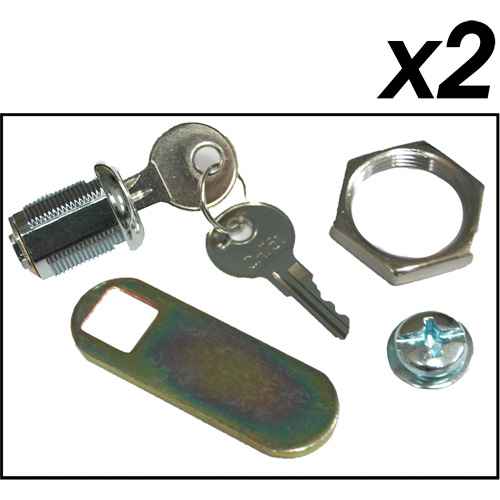 [MP482] Ensemble de verrou et clé pour chariot de nettoyage (MP482)