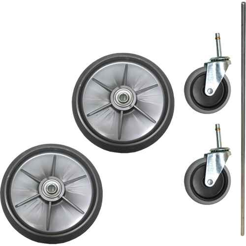 [MP486] Housekeeping Cart Ball Bearing Wheel & Caster Kit (MP486)