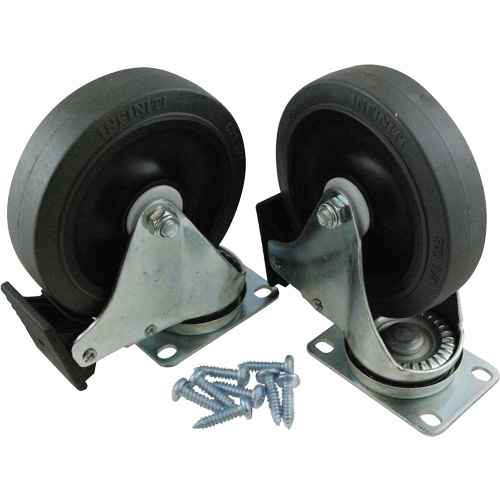 [MP489] Mega Brute® Mobile Waste Collector Caster Kit (MP489)