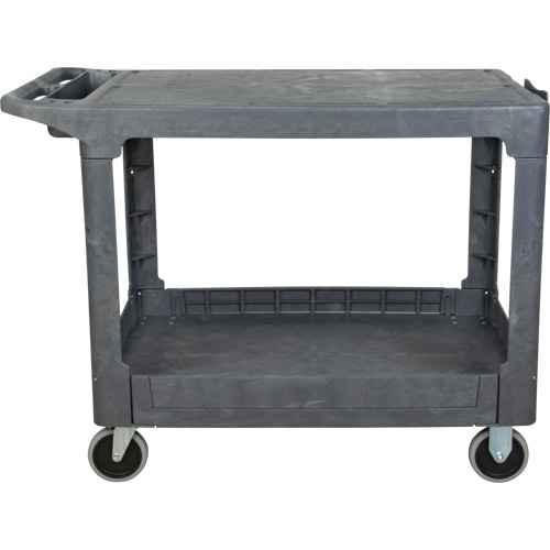 Chariot utilitaire pour l'entretien avec tablette plate (MP642)