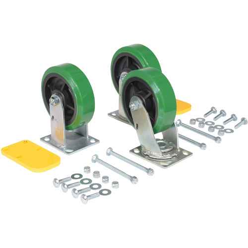[MP731] H Series Self-Dumping Hopper Caster Kit (MP731)