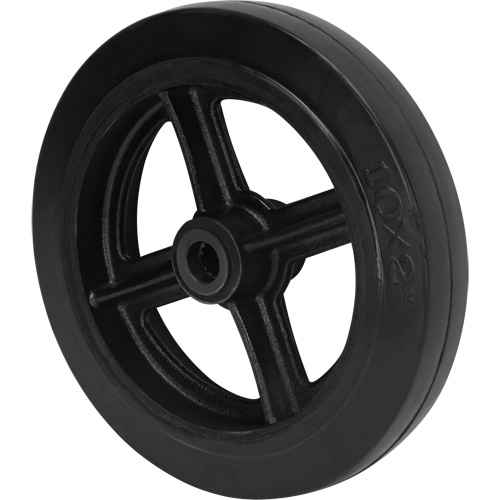 Roue en caoutchouc moulé (MP784)
