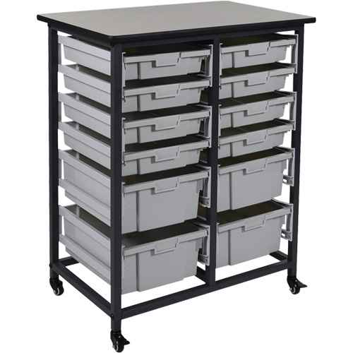 [MP814] Mobile Bin Storage Unit (MP814)