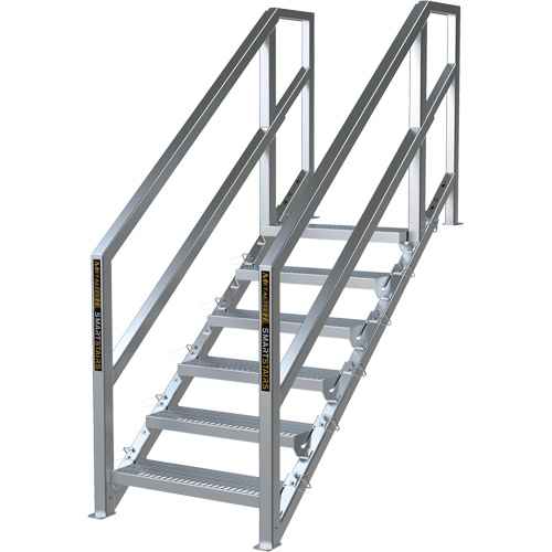 SmartStairs™ 6-10 Steps Modular Construction Stair System (MP920)