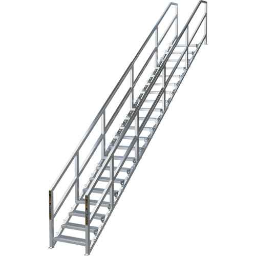 [MP922] SmartStairs™ 17-21 Steps Modular Construction Stair System (MP922)