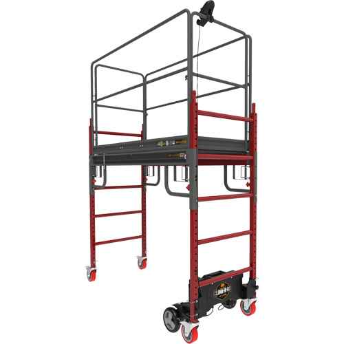 Complete Motorized Buildman™ 6' Baker Scaffold Kit (MP932)