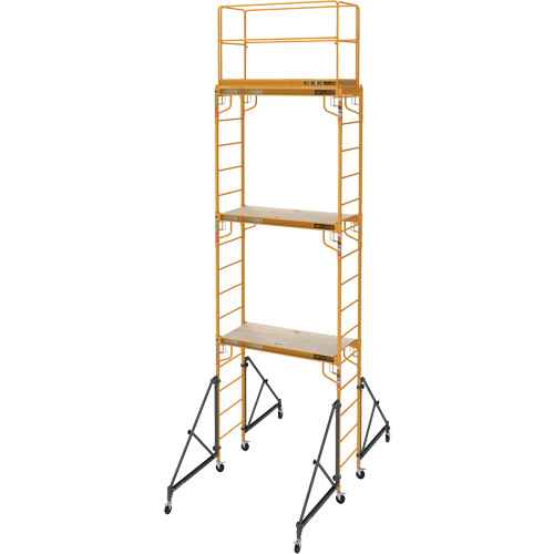 Complete 18' Drywall  Baker Scaffold Tower Set (MP933)