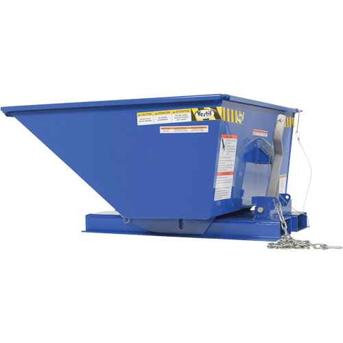 [MP948] Low Profile D-Style Self Dumping Hopper (MP948)