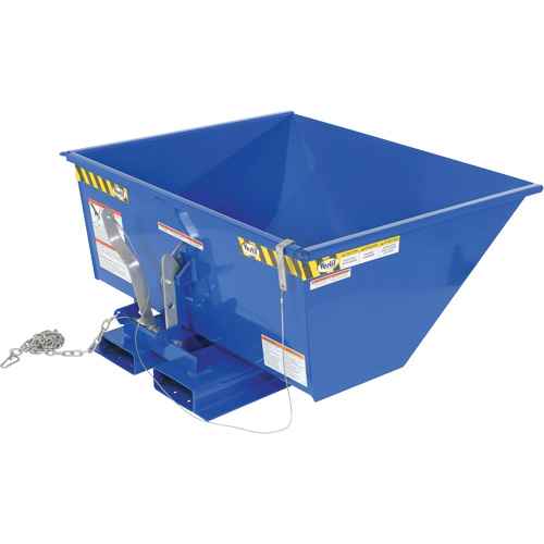 Conteneur autobasculeur en style D à profil bas (MP950)