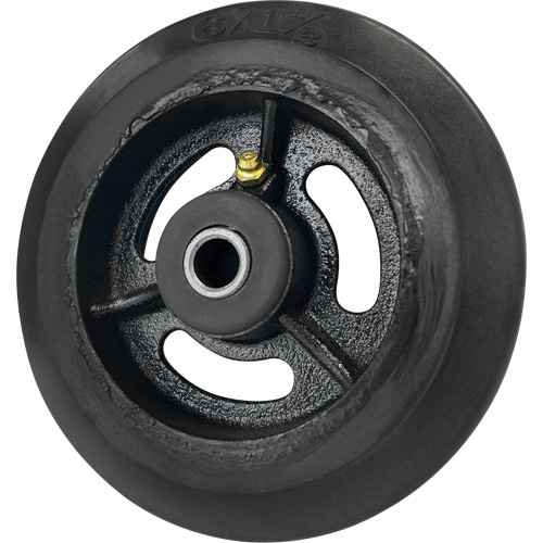 [MQ059] Roue en caoutchouc moulé (MQ059)