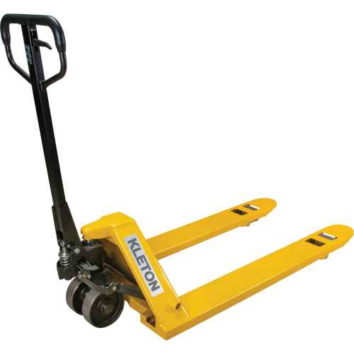 [MQ141] Steel Wheel Pallet Truck (MQ141)