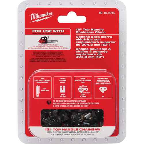 [NAA041] 12" Top Handle Chainsaw Chain (NAA041)