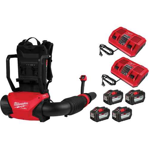 [NAA201] M18 FUEL™ Dual Battery Backpack Blower Kit (NAA201)