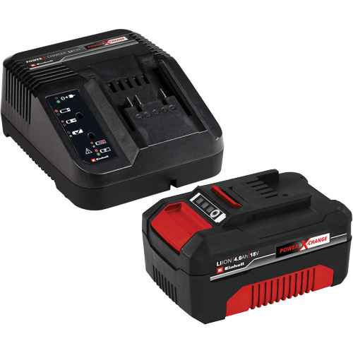 [NAA207] Trousse de démarrage batterie & chargeur 18V Power X-Change (NAA207)