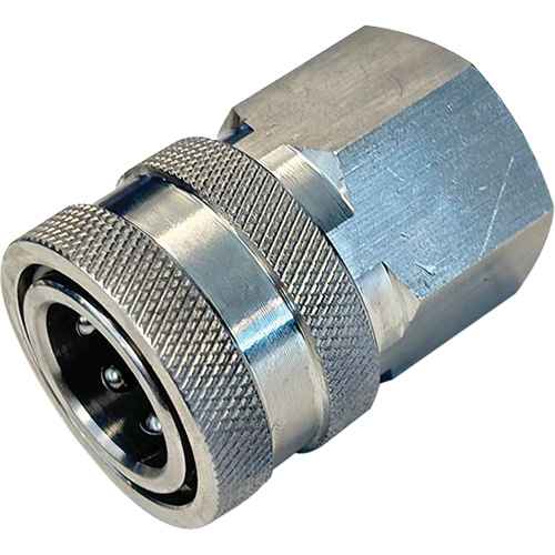 [NAA226] 3/8" Female 316 Stainless Steel Quick Disconnect Sockets (NAA226)