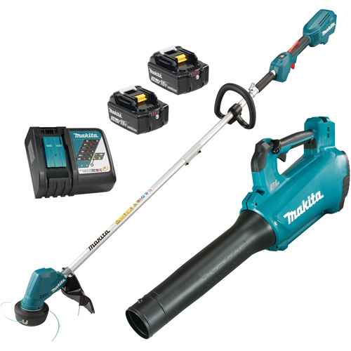 18V LXT Brushless Line Trimmer & Turbo Blower Combo Kit (NAA382)