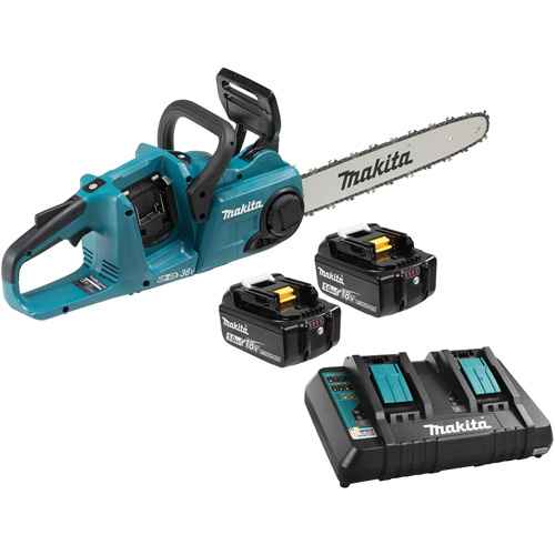 [NAA384] LXT 5.0Ah Brushless Rear Handle Chainsaw Kit (NAA384)