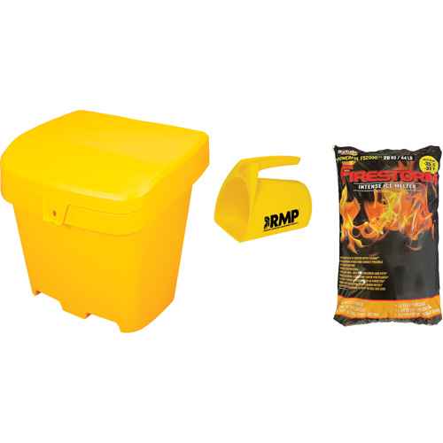 [NAA432] Ensemble de produit de déglaçage intense Firestorm(MC) avec contenant et pelle (NAA432)
