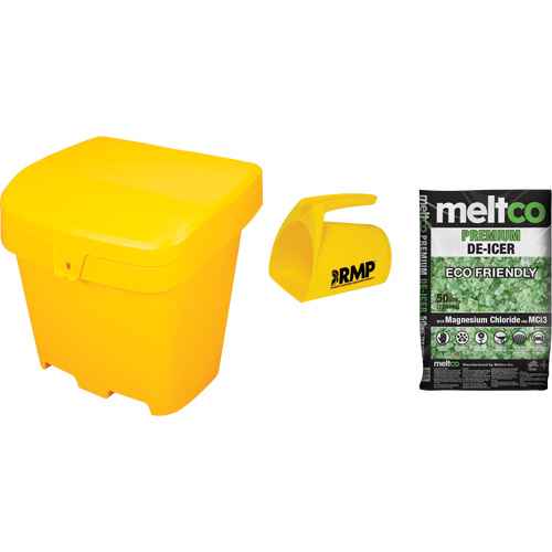 [NAA433] Premium Eco-Friendly De-Icer Kit with Container & Scoop (NAA433)