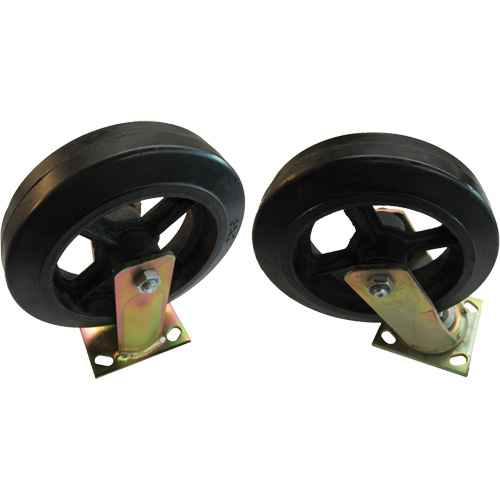 [NB988] Steel Self-Dumping Hoppers - Caster Sets For Hoppers (NB988)
