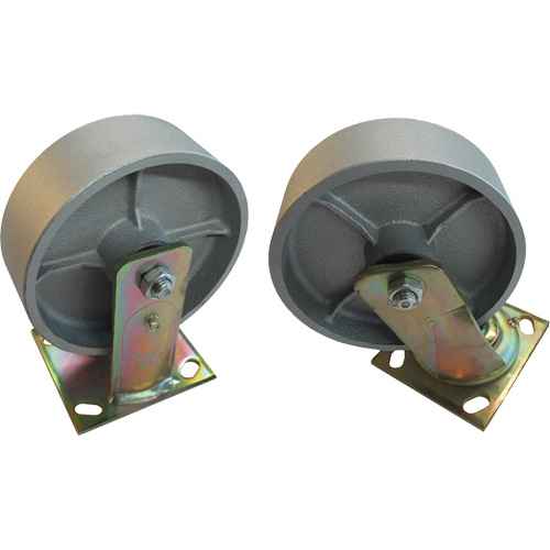 [NB992] Steel Self-Dumping Hoppers - Caster Sets For Hoppers (NB992)