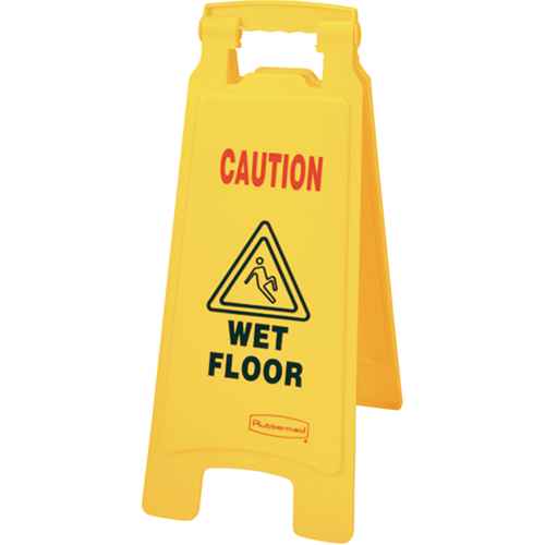 [NC528] "Wet Floor" Safety Signs (NC528)