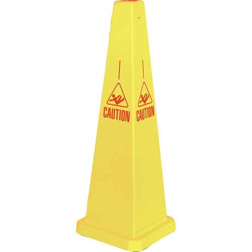 [NC673] "Caution" Lamba Traffic Cones (NC673)