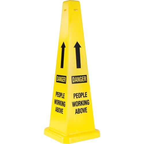 [NC674] "People Working Above" Traffic Cones (NC674)