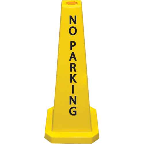 [NC677] "No Parking" Lamba Traffic Cones (NC677)