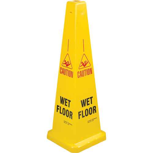 [NC680] "Wet Floor" Lamba Traffic Cones (NC680)