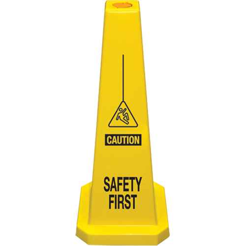 [NC682] "Safety First" Lamba Traffic Cones (NC682)