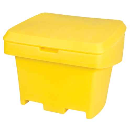 [ND337] Contenant de rangement robuste pour l'extérieure pour sel et sable (ND337)