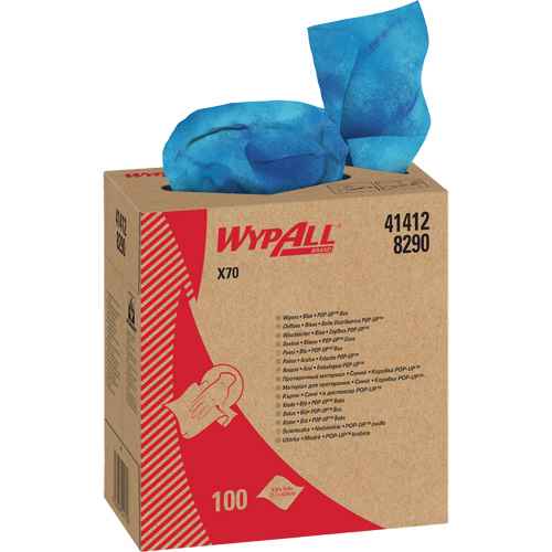 [NI329] Chiffons industriels de qualité supérieure X70 WypAll(MD) (NI329)