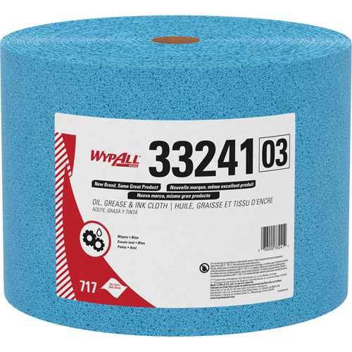 [NI333] Chiffons WypAll(MD) pour l'huile, la graisse et l'encre (NI333)