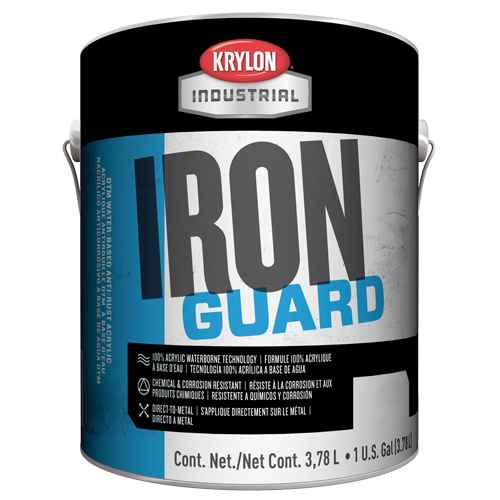 [NI822] Iron Guard® Water-Based Acrylic Enamel (NI822)