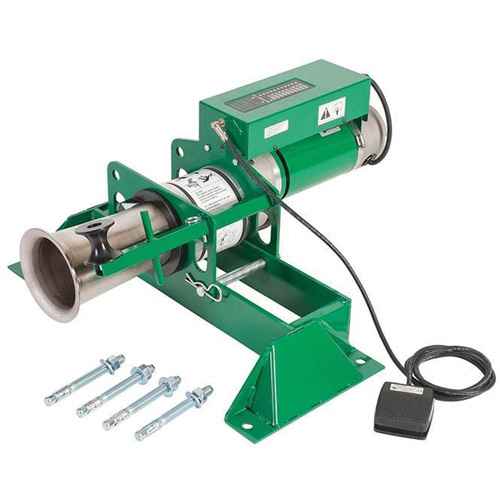 [NIH335] UT10-22 Ultra Tugger® 10 Electric Cable Puller with Floor Mount (NIH335)