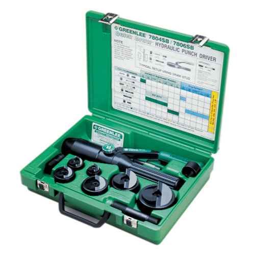 [NIH631] Hydraulic Knockout Kit Quick Draw® with SlugBuster® Punches (NIH631)
