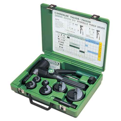[NIH636] Ensemble de poinçonnage hydraulique Quick Draw 90(MD) avec poinçons SlugBuster(MD) (NIH636)