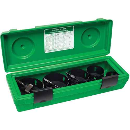 [NIH738] Bi-Metal Hole Saw Kit (NIH738)