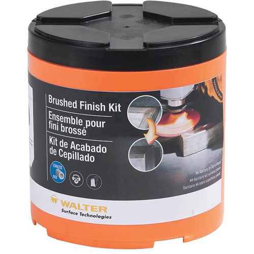 [NIK674] Trousse de finition brossée pour surfaces planes (NIK674)