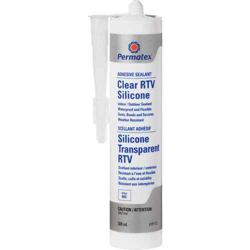[NIR843] Scellant adhésif RTV transparent (NIR843)