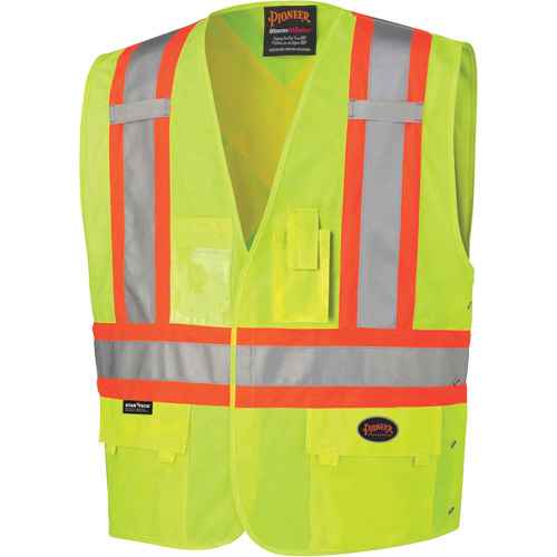 [NIT317] 131 Safety Vest with Adjustable Sides (NIT317)