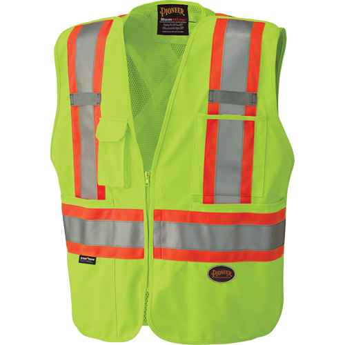 [NIT323] 6936 5-Point Tear-Away Safety Vest (NIT323)