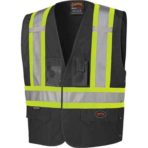 [NIT327] 135 Veste de sécurité avec côtés réglables (NIT327)