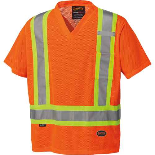 [NIT333] 5994 T-shirt de sécurité haute visibilité (NIT333)