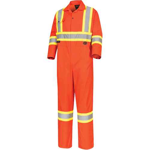 [NIT372] 5514 High-Visibility Safety Coveralls (NIT372)