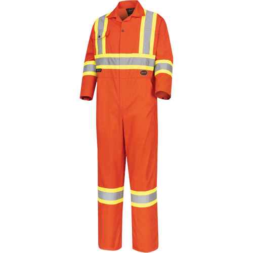 [NIT385] 5514T Tall High-Visibility Safety Coveralls (NIT385)