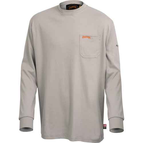 333 Chemise en coton à manches longues ignifuge (NIT479)