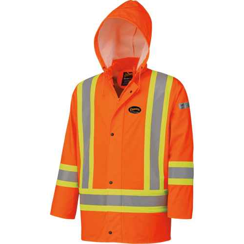 5892 High Visibility Flame Resistant Waterproof Jacket (NIT494)